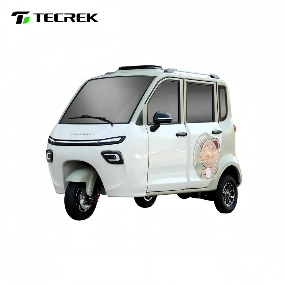 Eco Friendly Tricycle