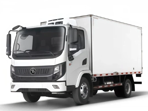 Light duty truck for urban delivery Light duty truck for urban delivery