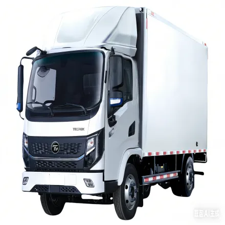 আন্তর্জাতিক মাঝারি শুল্ক ট্রাক