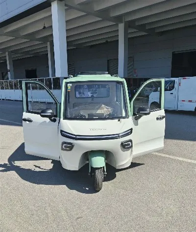 Eco Friendly Tricycle Eco Friendly Tricycle